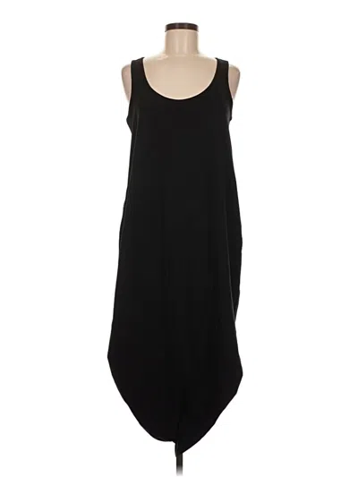 Universal Standard Casual Dress In Black
