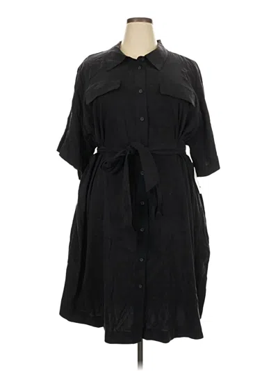 Pre-owned Universal Standard Casual Dress In Black