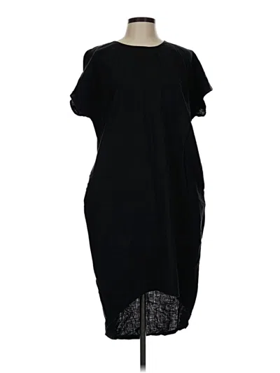 Pre-owned Universal Standard Casual Dress In Black