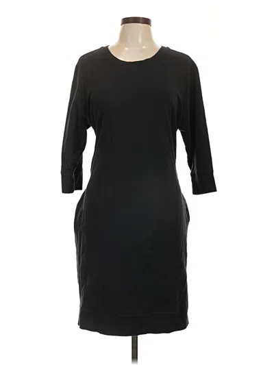 Pre-owned Universal Standard Casual Dress In Black