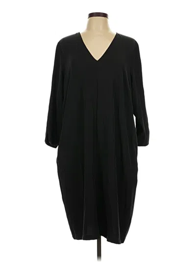 Pre-owned Universal Standard Casual Dress In Black
