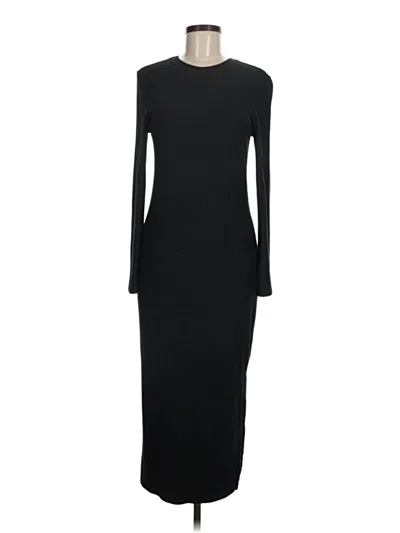 Pre-owned Universal Standard Casual Dress In Black