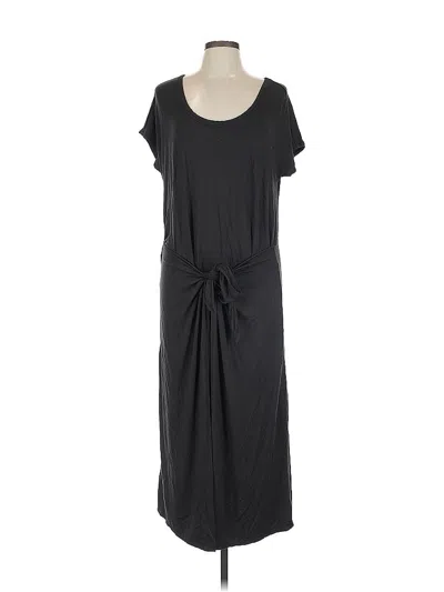 Pre-owned Universal Standard Casual Dress In Black