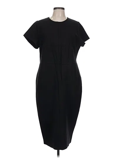 Pre-owned Universal Standard Casual Dress In Black