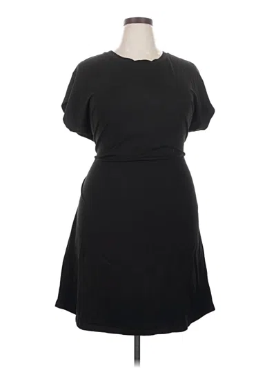 Pre-owned Universal Standard Casual Dress In Black
