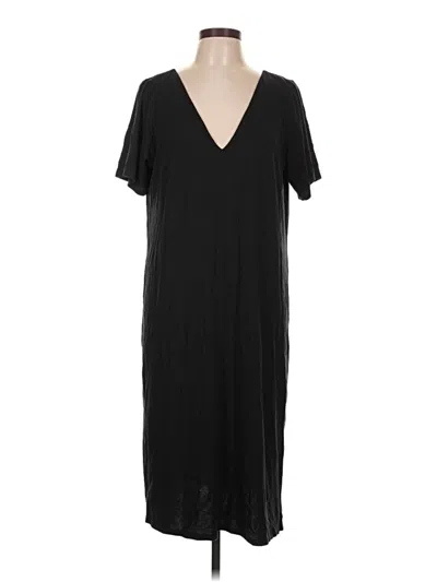 Pre-owned Universal Standard Casual Dress In Black