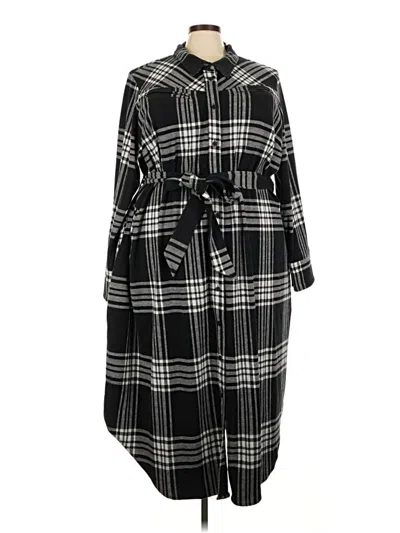 Pre-owned Universal Standard Casual Dress In Black