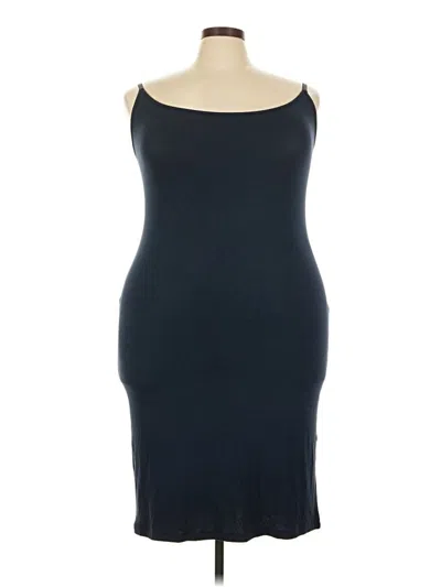 Universal Standard Casual Dress In Black