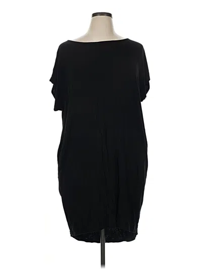 Pre-owned Universal Standard Casual Dress In Black