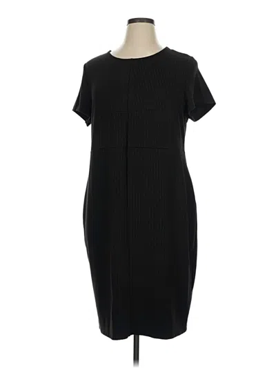 Pre-owned Universal Standard Casual Dress In Black
