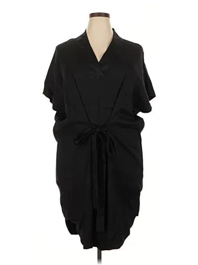 Pre-owned Universal Standard Casual Dress In Black