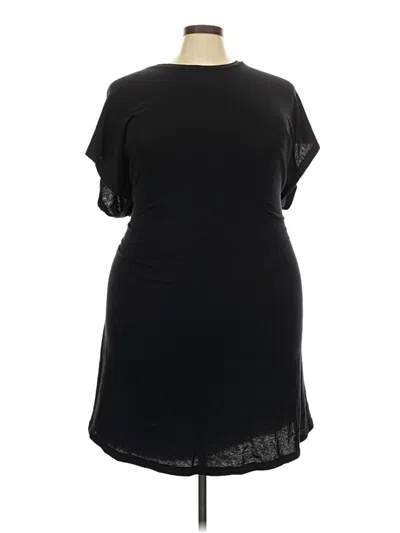 Pre-owned Universal Standard Casual Dress In Black
