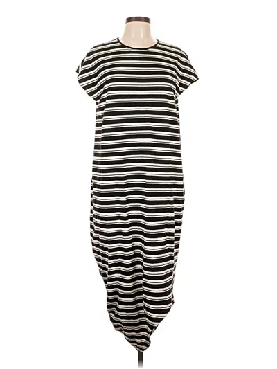 Pre-owned Universal Standard Casual Dress In Black