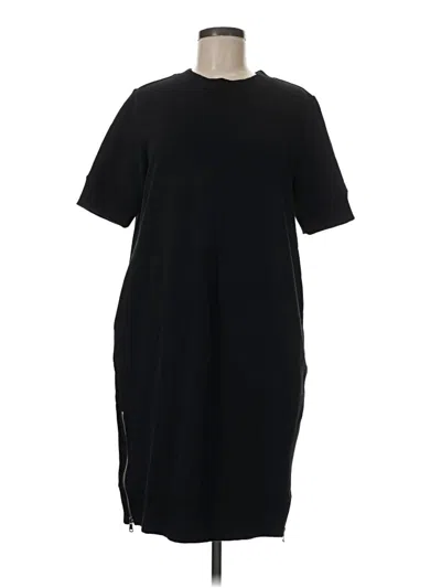 Pre-owned Universal Standard Casual Dress In Black