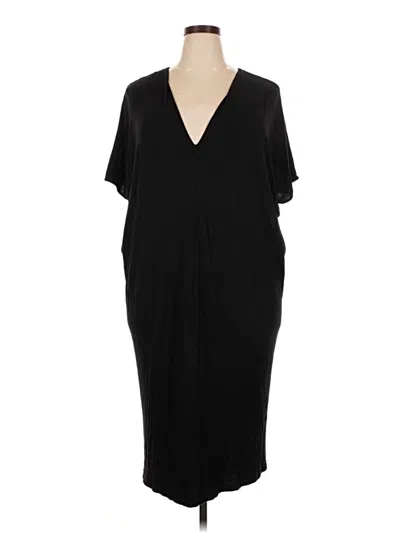 Pre-owned Universal Standard Casual Dress In Black