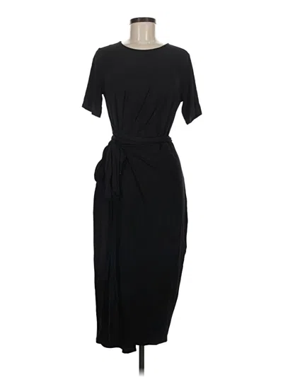 Pre-owned Universal Standard Casual Dress In Black