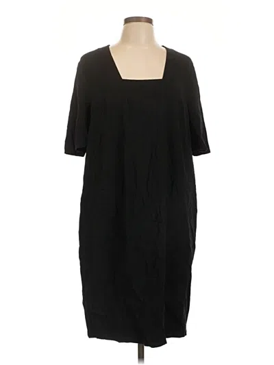 Pre-owned Universal Standard Casual Dress In Black