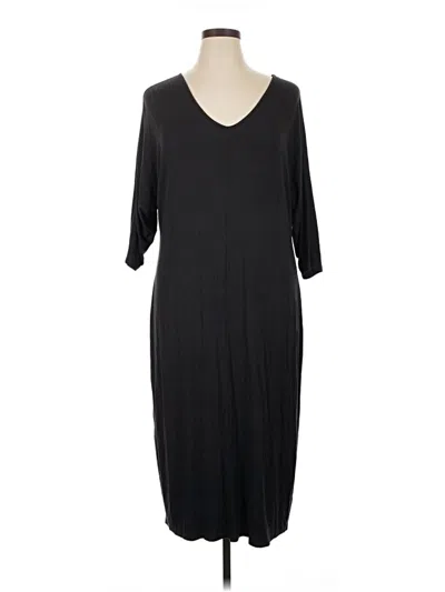 Pre-owned Universal Standard Casual Dress In Black