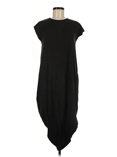 Pre-owned Universal Standard Casual Dress In Black