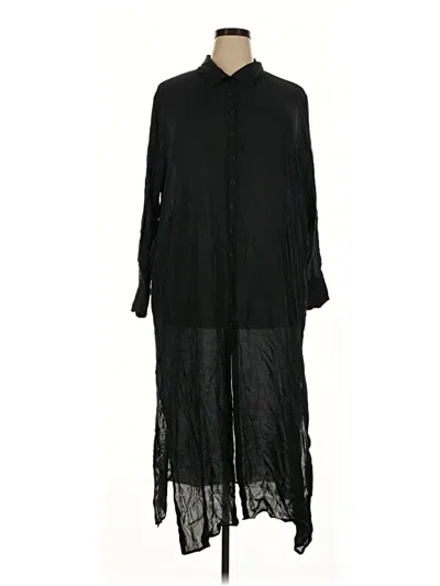 Universal Standard Casual Dress In Black
