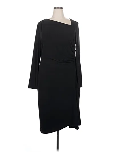 Pre-owned Universal Standard Casual Dress In Black