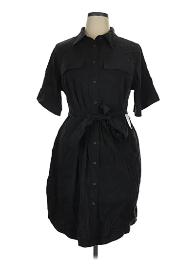 Pre-owned Universal Standard Casual Dress In Black