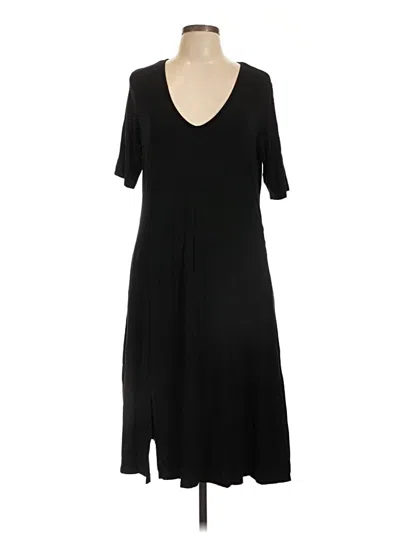 Pre-owned Universal Standard Casual Dress In Black