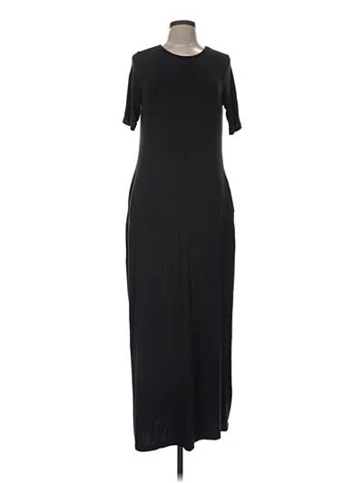 Pre-owned Universal Standard Casual Dress In Black