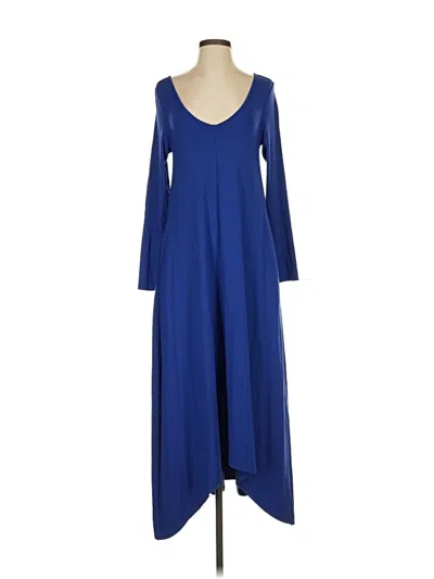 Universal Standard Casual Dress In Blue