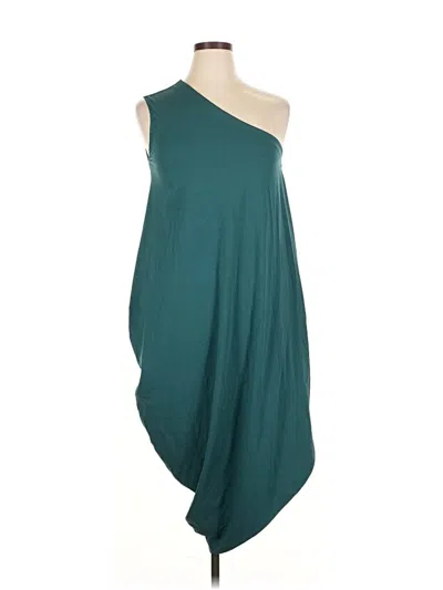 Pre-owned Universal Standard Casual Dress In Blue