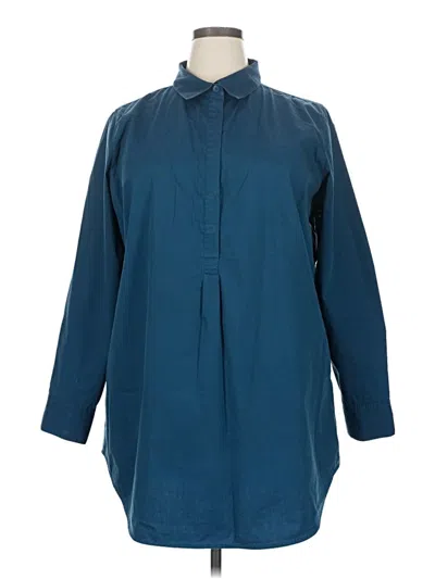 Pre-owned Universal Standard Casual Dress In Blue