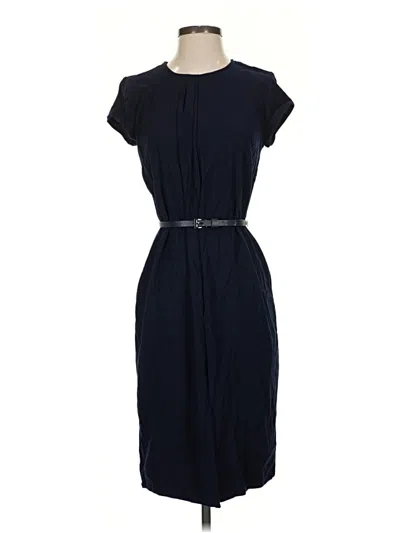 Pre-owned Universal Standard Casual Dress In Blue