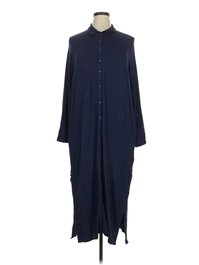 Pre-owned Universal Standard Casual Dress In Blue