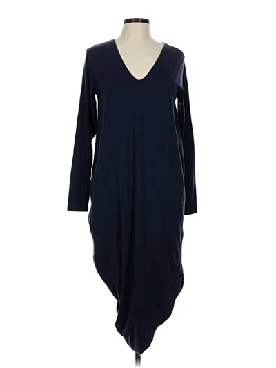 Pre-owned Universal Standard Casual Dress In Blue
