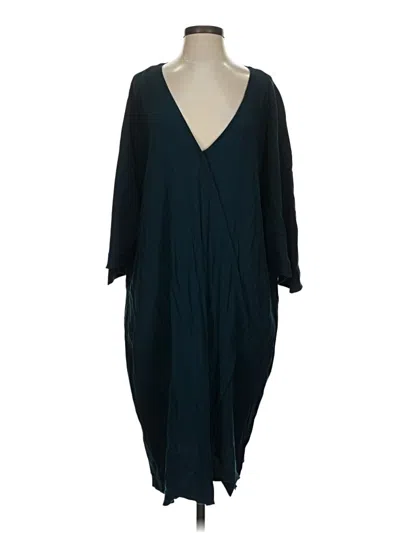 Pre-owned Universal Standard Casual Dress In Blue