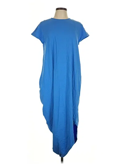Universal Standard Casual Dress In Blue