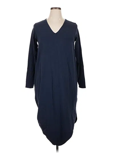 Pre-owned Universal Standard Casual Dress In Blue