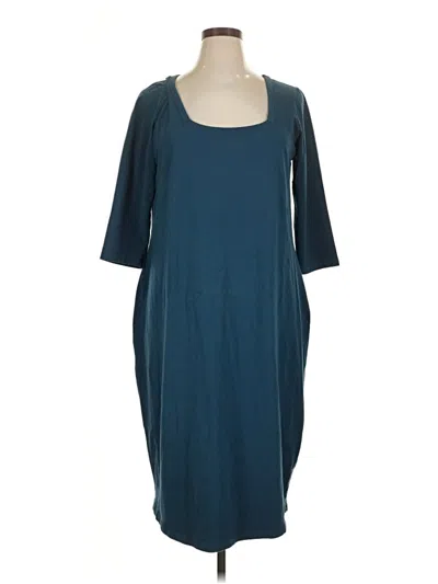 Pre-owned Universal Standard Casual Dress In Blue