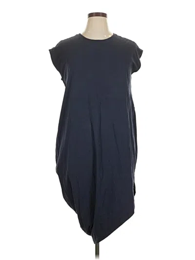 Pre-owned Universal Standard Casual Dress In Blue