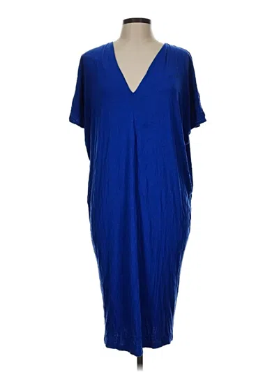 Pre-owned Universal Standard Casual Dress In Blue