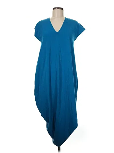 Pre-owned Universal Standard Casual Dress In Blue