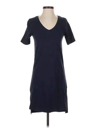 Pre-owned Universal Standard Casual Dress In Blue