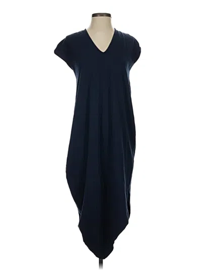 Pre-owned Universal Standard Casual Dress In Blue