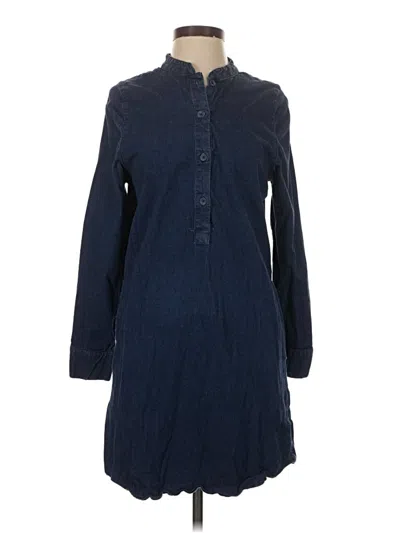 Pre-owned Universal Standard Casual Dress In Blue