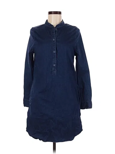 Pre-owned Universal Standard Casual Dress In Blue