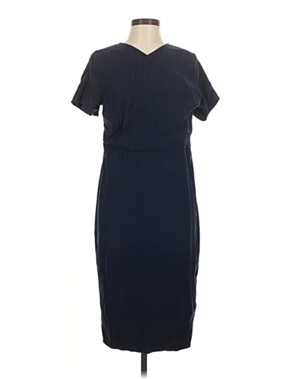 Pre-owned Universal Standard Casual Dress In Blue