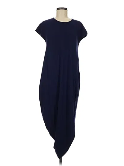 Pre-owned Universal Standard Casual Dress In Blue