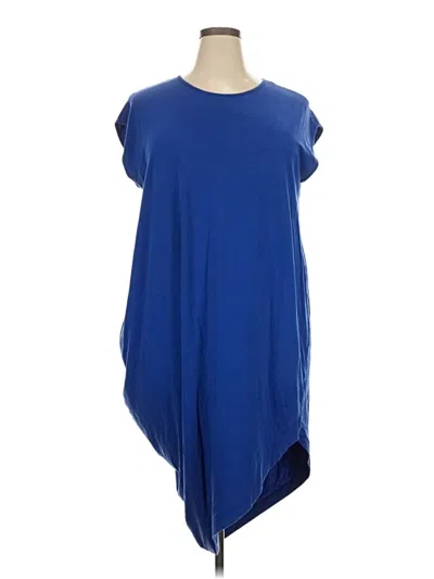 Pre-owned Universal Standard Casual Dress In Blue