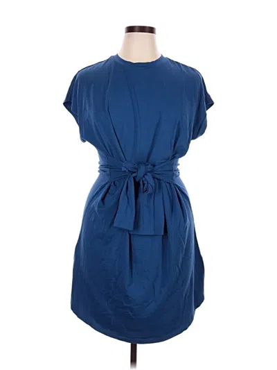 Pre-owned Universal Standard Casual Dress In Blue