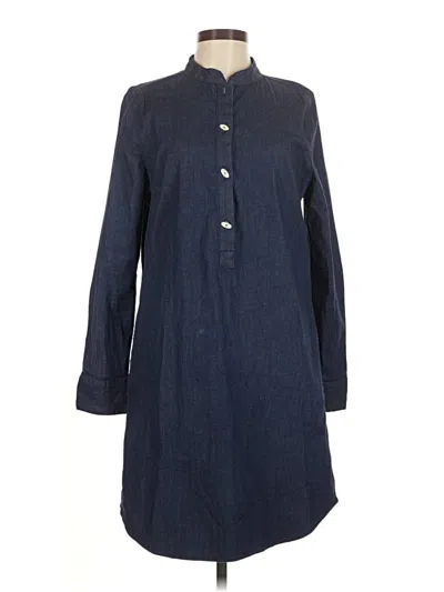 Pre-owned Universal Standard Casual Dress In Blue